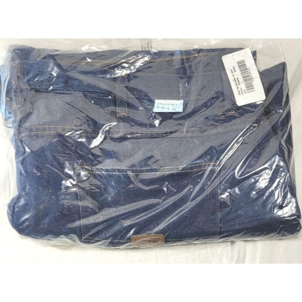 Red Kap Men's Relaxed Fit Jeans #PD60 - Prewashed Indigo - 52x30